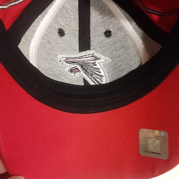 NFL Team Apparel Atlanta Falcons Hat/Cap OSFM - Picture 6 of 7